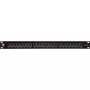 Patch panel NETRACK 104-19 19 cali 24-portowy do montażu w szafie rack