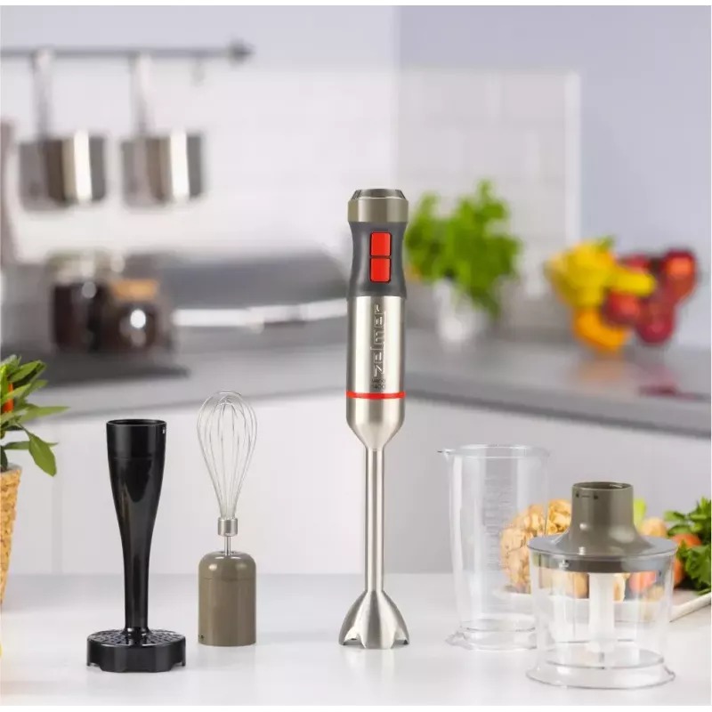 Blender ręczny Zelmer ZHB4652 VARIO szaro-srebrny