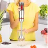 Blender ręczny Zelmer ZHB4652 VARIO szaro-srebrny