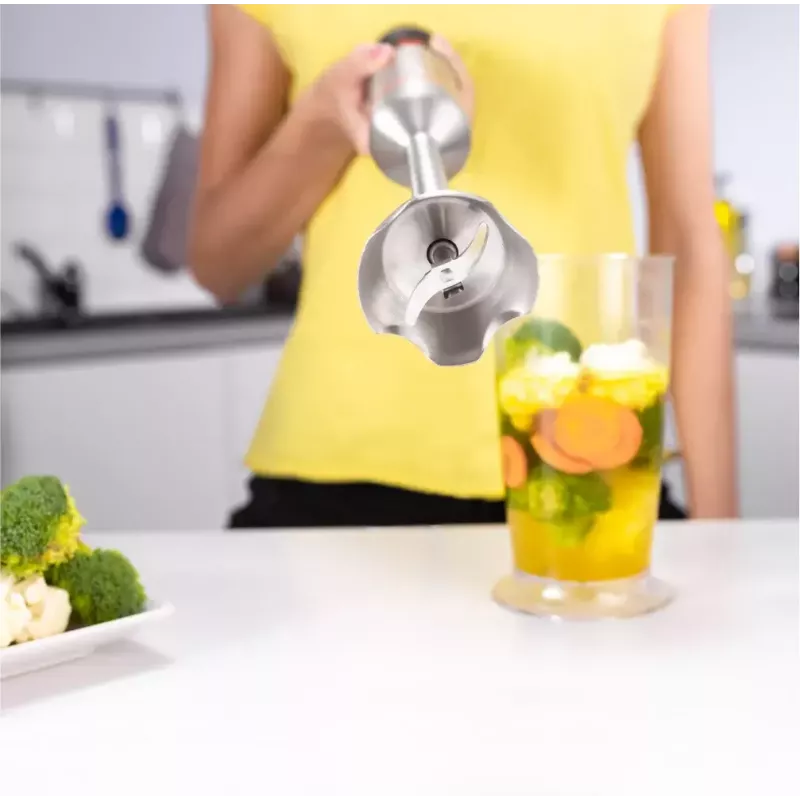 Blender ręczny Zelmer ZHB4652 VARIO szaro-srebrny