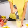 Blender ręczny Zelmer ZHB4652 VARIO szaro-srebrny