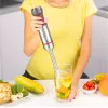 Blender ręczny Zelmer ZHB4652 VARIO szaro-srebrny