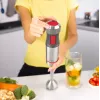 Blender ręczny Zelmer ZHB4652 VARIO szaro-srebrny