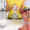 Blender ręczny Zelmer ZHB4652 VARIO szaro-srebrny