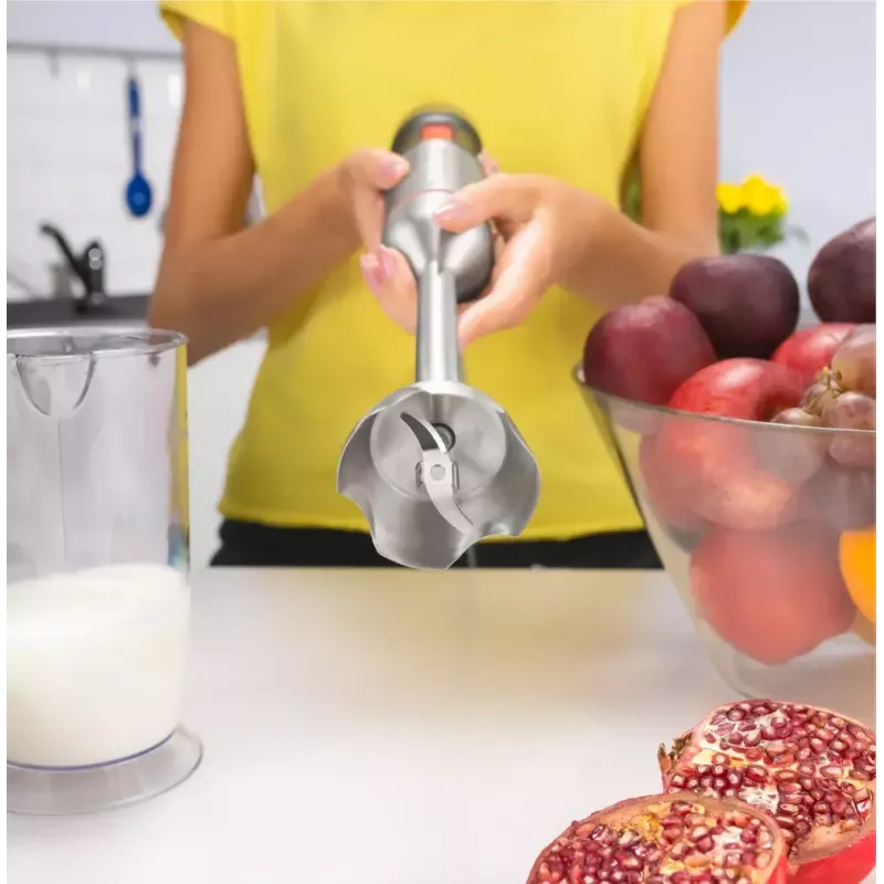Blender ręczny Zelmer ZHB4652 VARIO szaro-srebrny