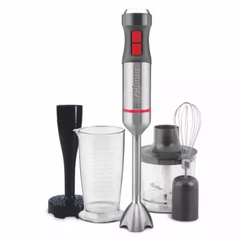 Blender ręczny Zelmer ZHB4652 VARIO szaro-srebrny
