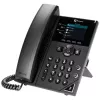 Telefon IP Poly 250 Czarny 4 linie LCD 2200-48820-025