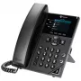 Telefon IP Poly 250 Czarny 4 linie LCD 2200-48820-025