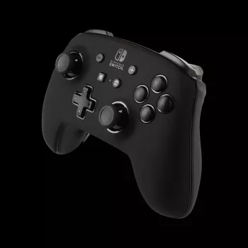 Gamepad PowerA FUSION Pro Wireless kontroler dla Nintendo Switch — biało-czarny, Bluetooth i USB-C, 900 mAh