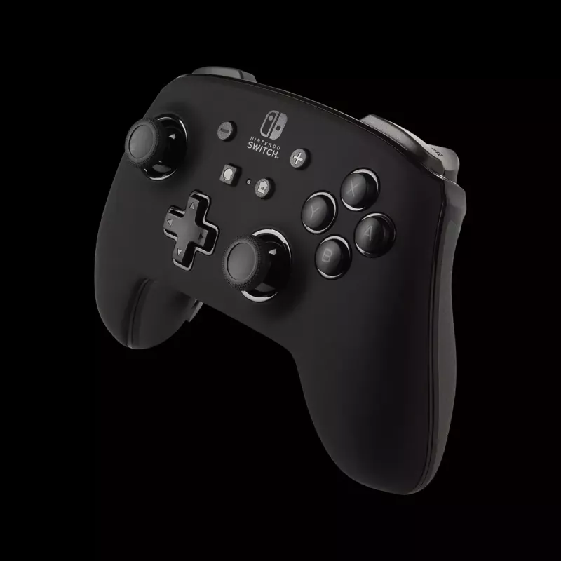 Gamepad PowerA FUSION Pro Wireless kontroler dla Nintendo Switch — biało-czarny, Bluetooth i USB-C, 900 mAh