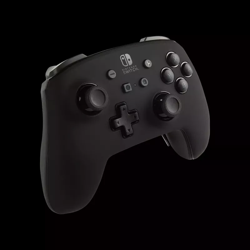 Gamepad PowerA FUSION Pro Wireless kontroler dla Nintendo Switch — biało-czarny, Bluetooth i USB-C, 900 mAh