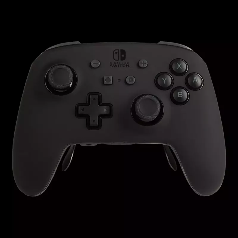 Gamepad PowerA FUSION Pro Wireless kontroler dla Nintendo Switch — biało-czarny, Bluetooth i USB-C, 900 mAh