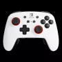 Gamepad PowerA FUSION Pro Wireless kontroler dla Nintendo Switch — biało-czarny, Bluetooth i USB-C, 900 mAh