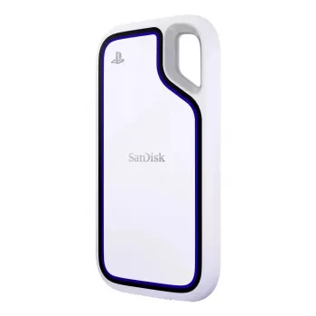 Dysk SSD SanDisk 2 TB zewnętrzny USB Type-C 3.2 Gen 2 SDSSDE62P-2T00-G25