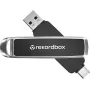 Pamięć USB SanDisk 512 GB USB-A USB-C SDDDE1-512G-GR46