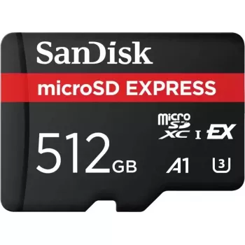 Karta pamięci microSDXC SANDISK GamePlay 512 GB Class 10 UHS-I U3 V30 do gier i wideo