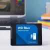 Dysk SSD SATA 2,5 cala Western Digital WD niebieski 500 GB WDS500G5B0A 2,5-calowy SATA III