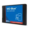 Dysk SSD SATA 2,5 cala Western Digital WD niebieski 500 GB WDS500G5B0A 2,5-calowy SATA III