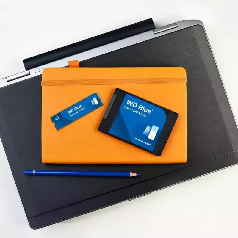 Dysk SSD SATA 2,5 cala Western Digital WD niebieski 500 GB WDS500G5B0A 2,5-calowy SATA III