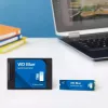 Dysk SSD SATA 2,5 cala Western Digital WD niebieski 500 GB WDS500G5B0A 2,5-calowy SATA III