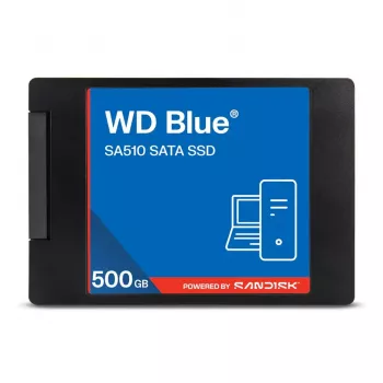 Dysk SSD SATA 2,5 cala Western Digital WD niebieski 500 GB WDS500G5B0A 2,5-calowy SATA III