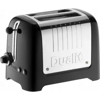 Toster Dualit DU-26225 2-slot Czarny – kompaktowy toster na 2 kromki