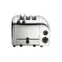 Toster na 3 kromki Dualit Combi 2+1S, 1700 W, srebrny aluminium/stal nierdzewna
