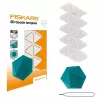 Szablon sylwetki Fiskars 1059566 Biały plastik dla dorosłych i dzieci