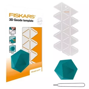 Szablon sylwetki Fiskars 1059566 Biały plastik dla dorosłych i dzieci