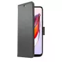 Etui portfelowe SCREENOR do iPhone 15, 6,1 cala (15,5 cm), czarne, 3 kieszenie na karty, skóra ekologiczna + TPU