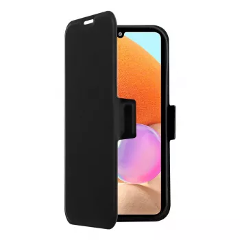Etui z klapką Screenor Clever Galaxy A36/A56 17 cm Czarny