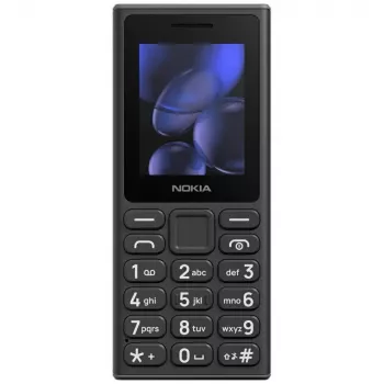 Telefon komórkowy HMD Nokia 105 TA-1684 — podstawowy telefon z klawiaturą, Dual SIM, Fioletowy