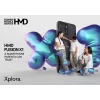 Smartfon HMD FUSION X1 DS TA-1672 6.56 cala 128GB Czarny