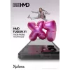 Smartfon HMD FUSION X1 DS TA-1672 6.56 cala 128GB Czarny