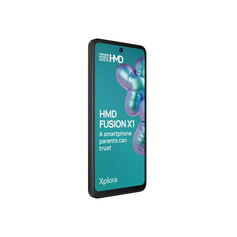 Smartfon HMD FUSION X1 DS TA-1672 6.56 cala 128GB Czarny