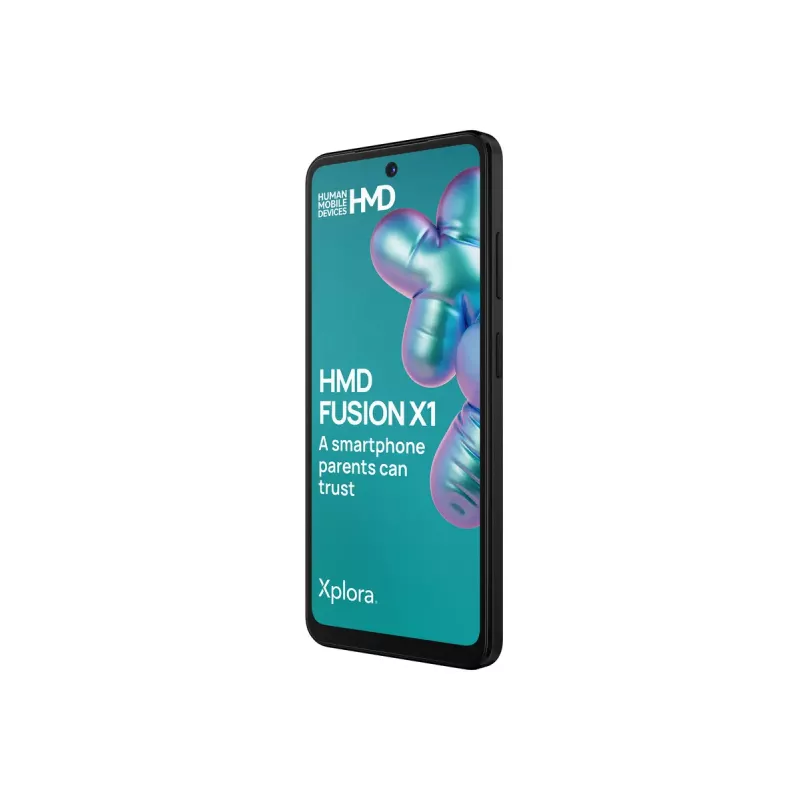 Smartfon HMD FUSION X1 DS TA-1672 6.56 cala 128GB Czarny