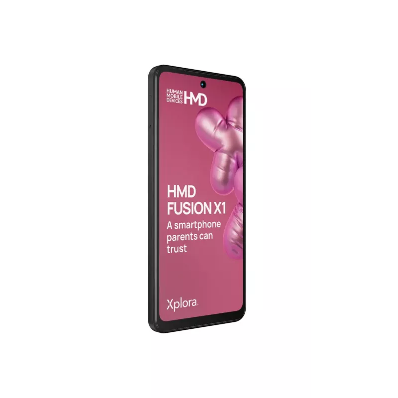 Smartfon HMD FUSION X1 DS TA-1672 6.56 cala 128GB Czarny