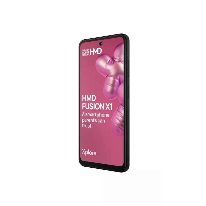 Smartfon HMD FUSION X1 DS TA-1672 6.56 cala 128GB Czarny