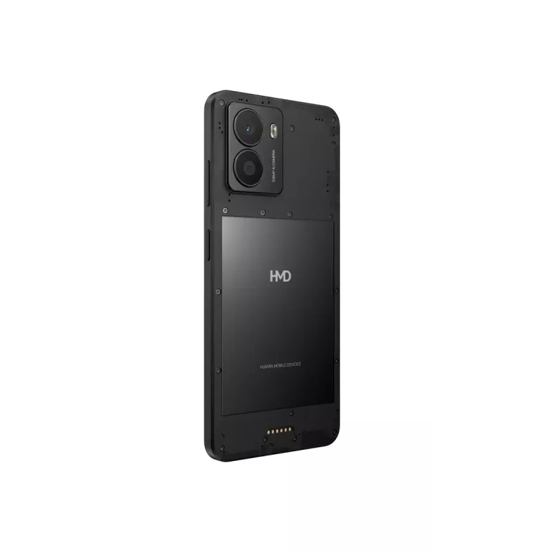 Smartfon HMD FUSION X1 DS TA-1672 6.56 cala 128GB Czarny