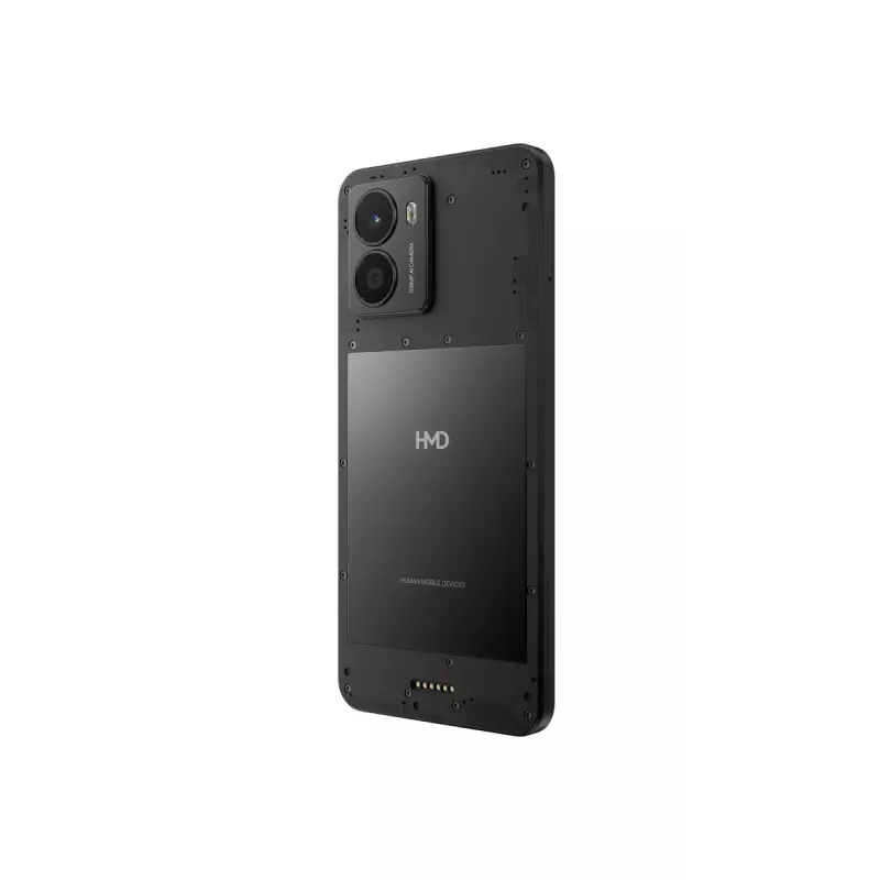 Smartfon HMD FUSION X1 DS TA-1672 6.56 cala 128GB Czarny