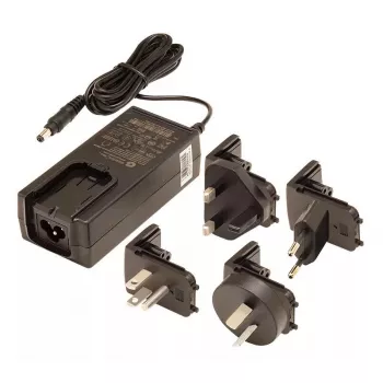 Zasilacz/przetwornica Triton 76000965 do routera, wewnętrzny 30 W, wejście 100–240 V, czarny, kabel 1,5 m