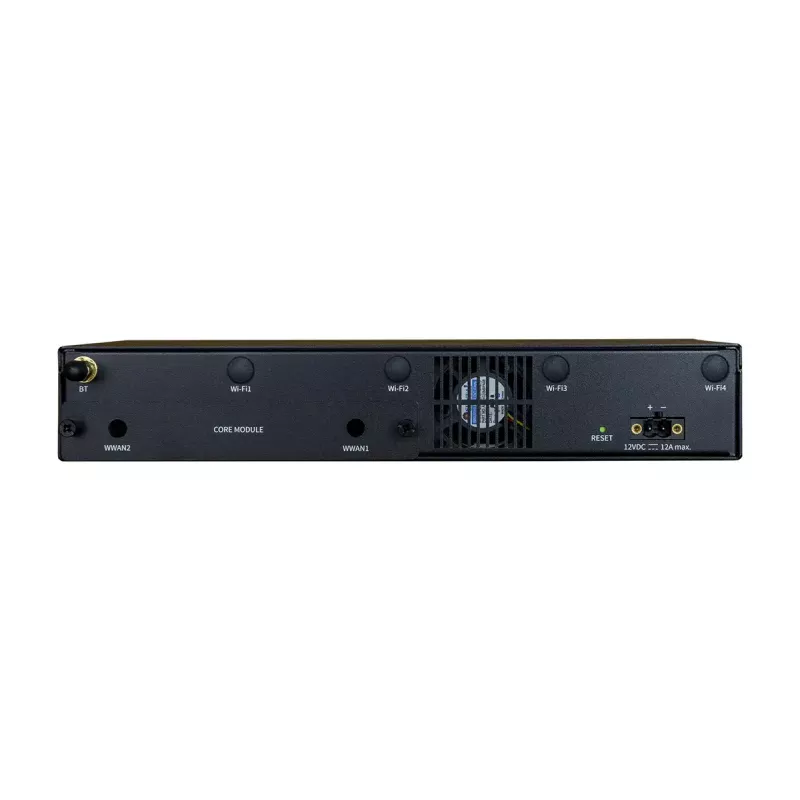 Hub USB Digi AW08-G300 USB 3.2 Gen 1 10000 Mbit/s Czarny