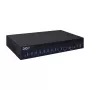 Hub USB Digi AW08-G300 USB 3.2 Gen 1 10000 Mbit/s Czarny