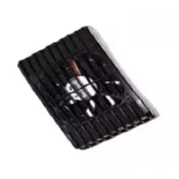 Wentylator Supermicro FAN-0091L4 do układu chłodzenia komputera, czarny