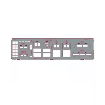 Osłona I/O Supermicro MCP-260-00066-0B