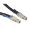 Zewnętrzny kabel MiniSAS HD Supermicro CBL-SAST-0573, 1 m, MiniSAS–MiniSAS, czarny