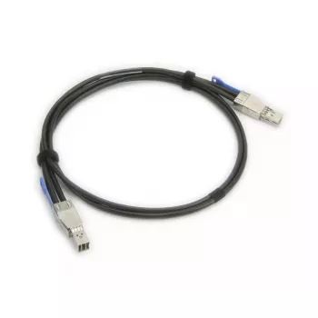 Zewnętrzny kabel MiniSAS HD Supermicro CBL-SAST-0573, 1 m, MiniSAS–MiniSAS, czarny