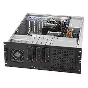 Obudowa serwerowa Supermicro SuperChassis 842TQC-668B Rack Czarna, Szara