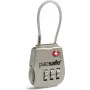 Antykradzieżowa sakwa podróżna Pacsafe Prosafe 800 srebrny PCL10250705 — kompaktowy bezpieczny organizer