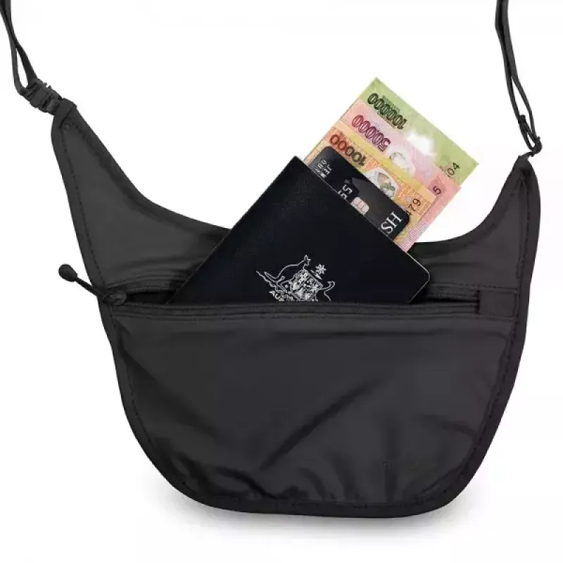 Portfel na szyję Pacsafe Coversafe S80